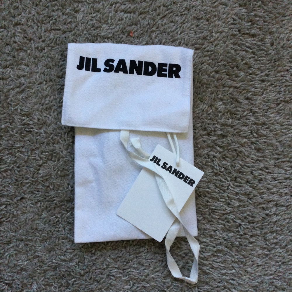 🔥🔥HOST PIC🔥🔥 Jil Sander off White Silk Split Toe Socks - Picture 5 of 13